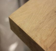 Solid Wood Kitchen Surface